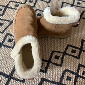 Sanuk Nice Bootah Suede